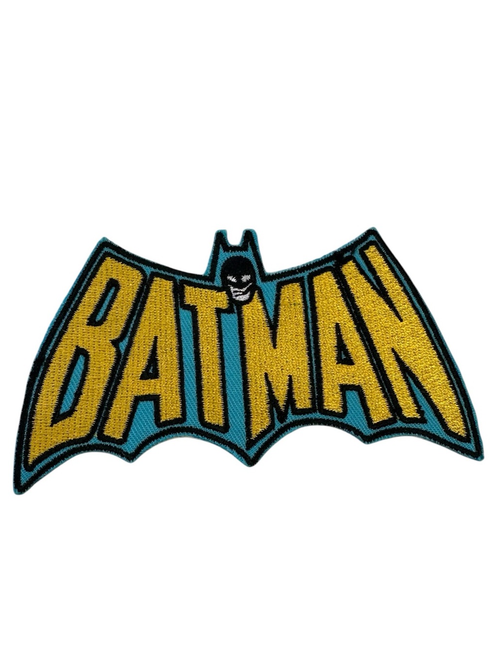 Batman Embroidered Iron On Patch